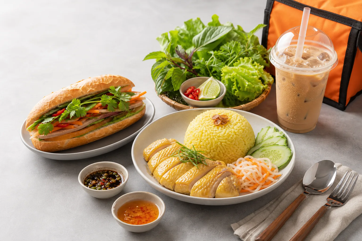 Bữa trưa Việt Nam sẵn sàng đặt qua ứng dụng YumGo